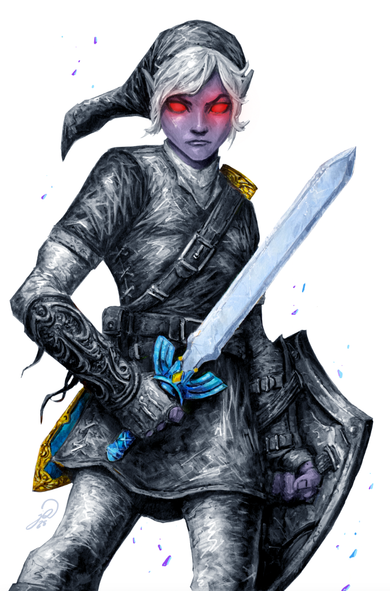 LINK FROM ZELDA JOHNNY DESJARDINS