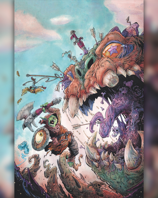 D'orc #8 NYCC Matte Foil Marcelo Ventura