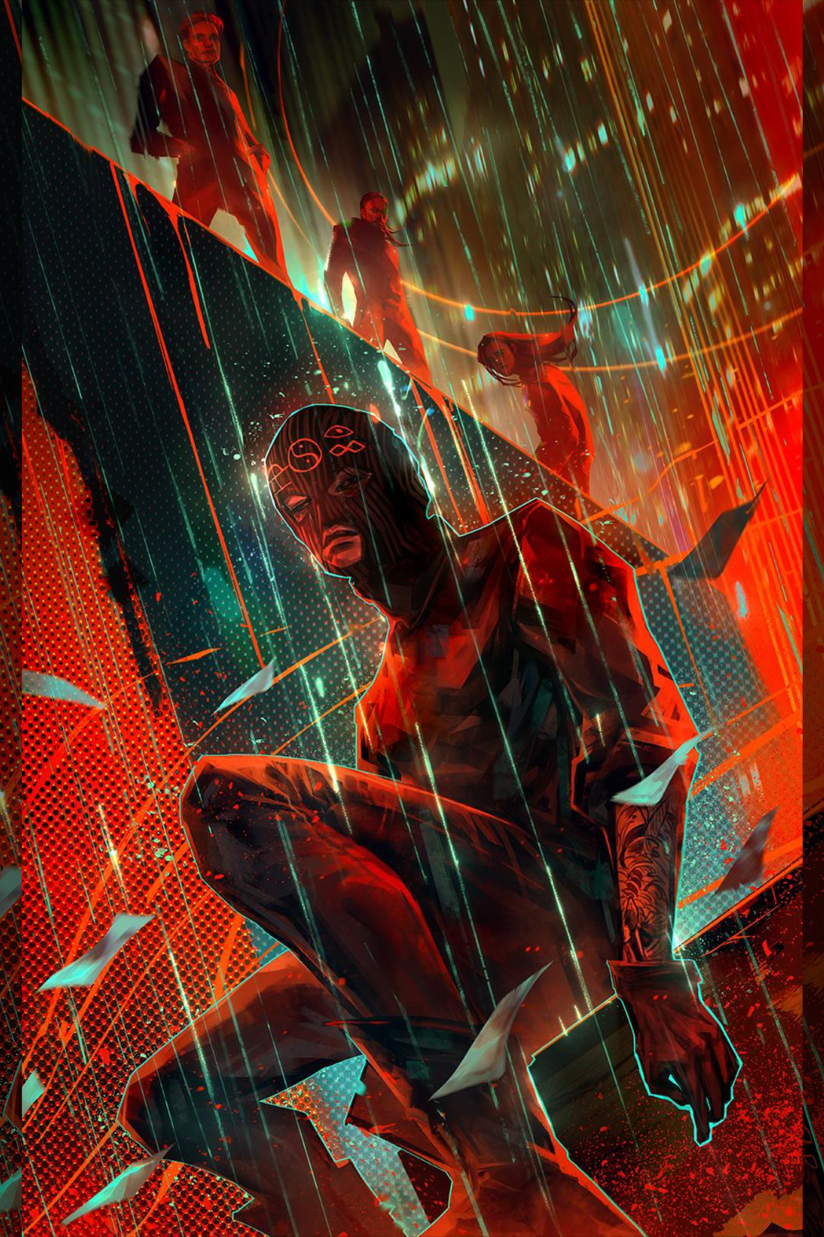 Bad Omens Concrete Jungle #1 Ivan Tao Exclusive Limited to 200