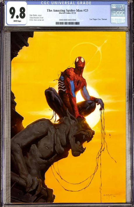 Amazing Spider-Man #23 E.M. Gist Exclusive – BeachsideHobbies